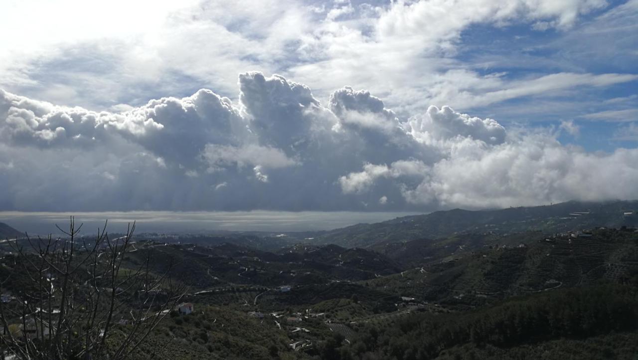 Apartmán Casa Del Cielo Frigiliana Exteriér fotografie