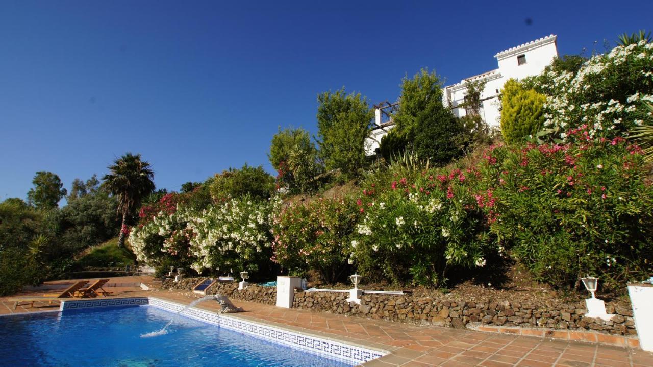Apartmán Casa Del Cielo Frigiliana Exteriér fotografie