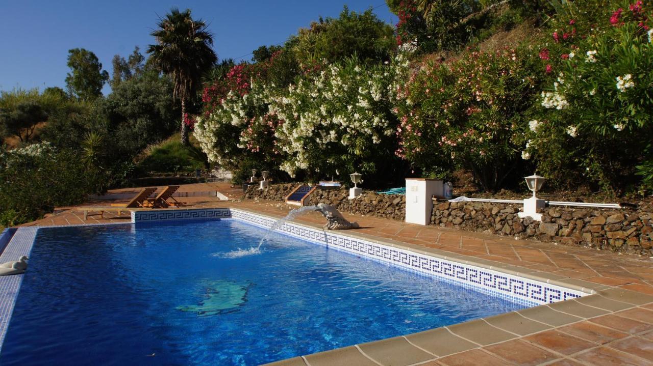 Apartmán Casa Del Cielo Frigiliana Exteriér fotografie