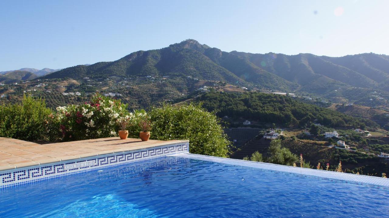 Apartmán Casa Del Cielo Frigiliana Exteriér fotografie