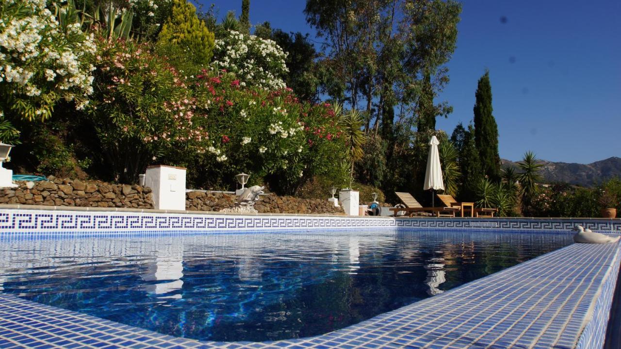 Apartmán Casa Del Cielo Frigiliana Exteriér fotografie