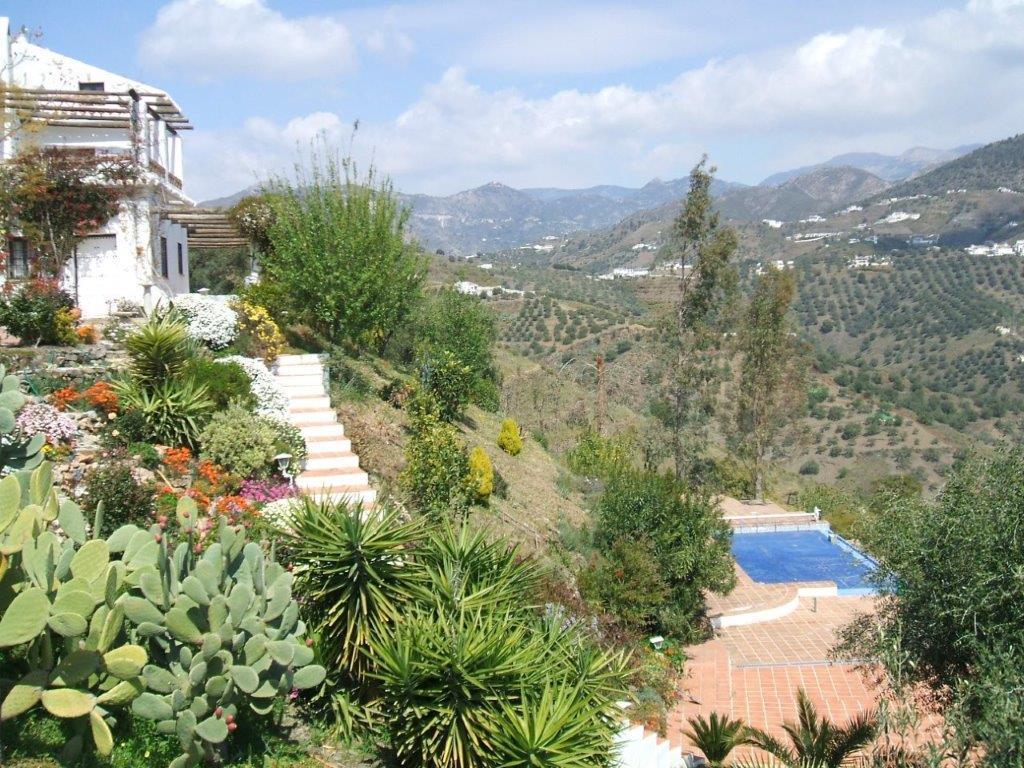 Apartmán Casa Del Cielo Frigiliana Exteriér fotografie