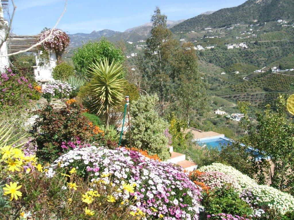 Apartmán Casa Del Cielo Frigiliana Exteriér fotografie