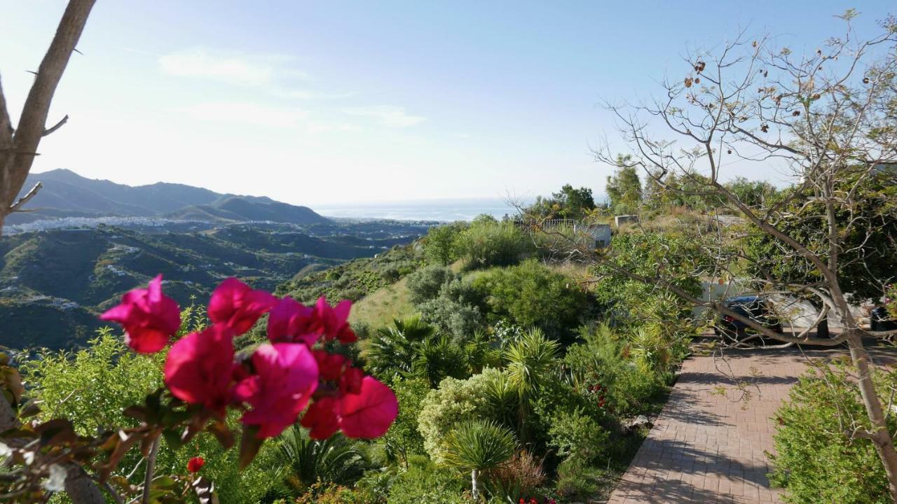Apartmán Casa Del Cielo Frigiliana Exteriér fotografie