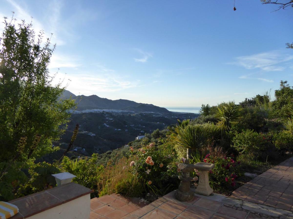 Apartmán Casa Del Cielo Frigiliana Exteriér fotografie