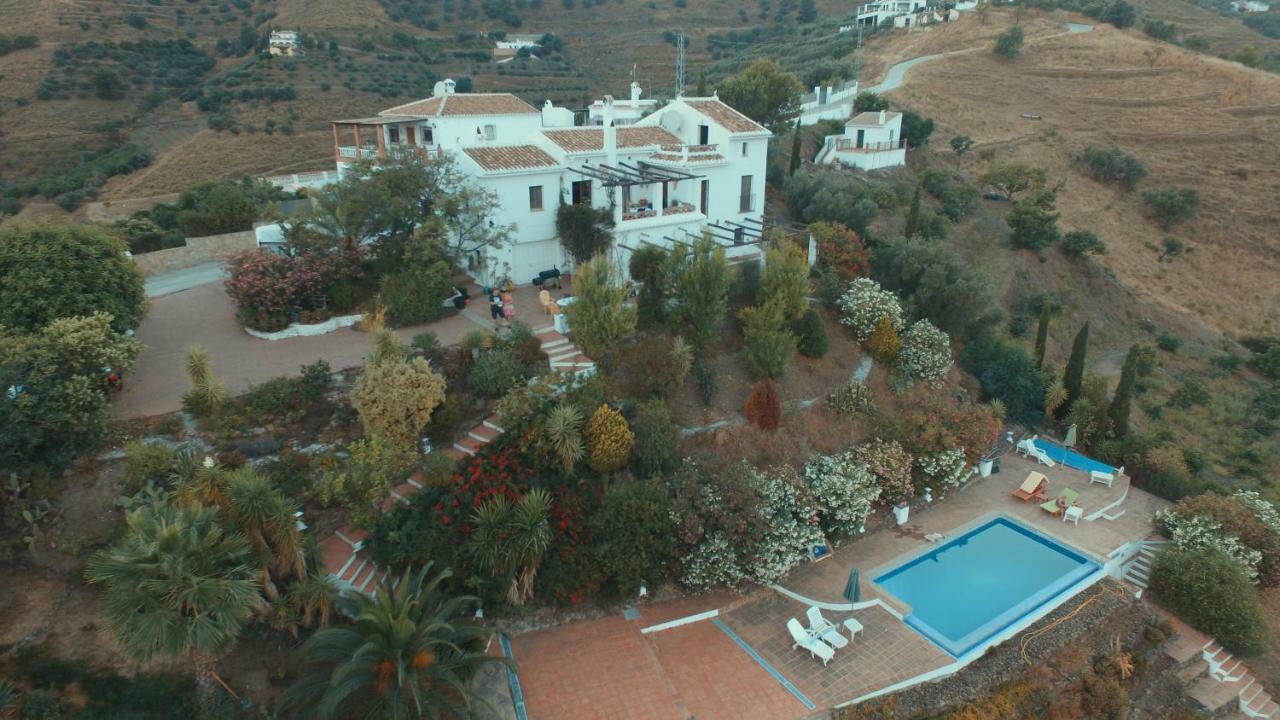 Apartmán Casa Del Cielo Frigiliana Exteriér fotografie