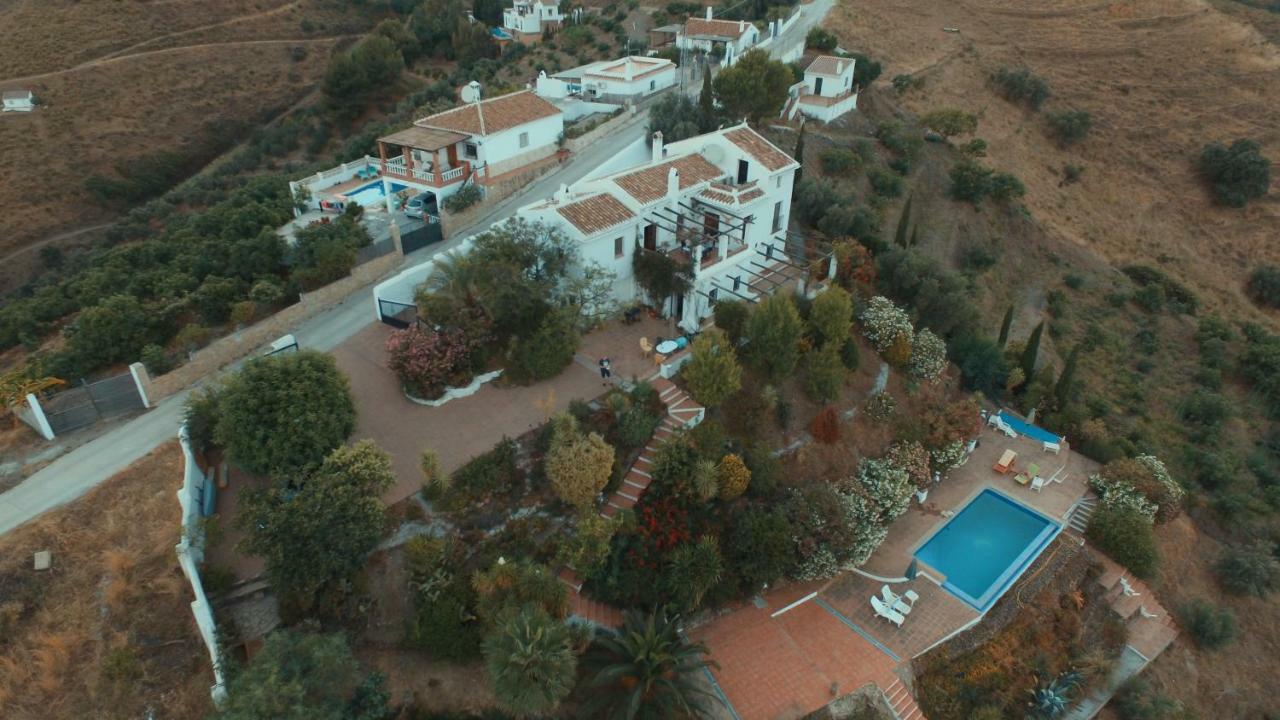 Apartmán Casa Del Cielo Frigiliana Exteriér fotografie