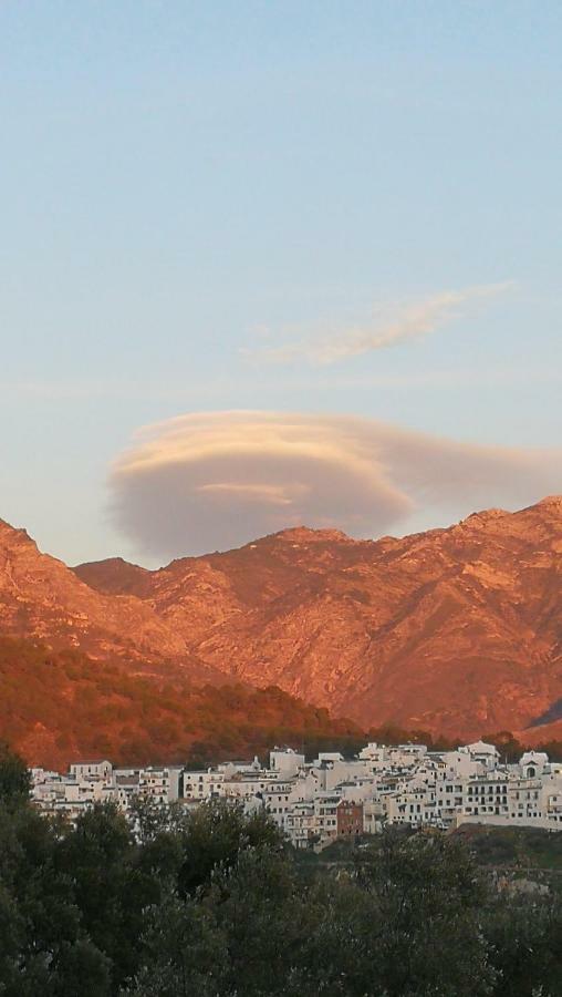 Apartmán Casa Del Cielo Frigiliana Exteriér fotografie